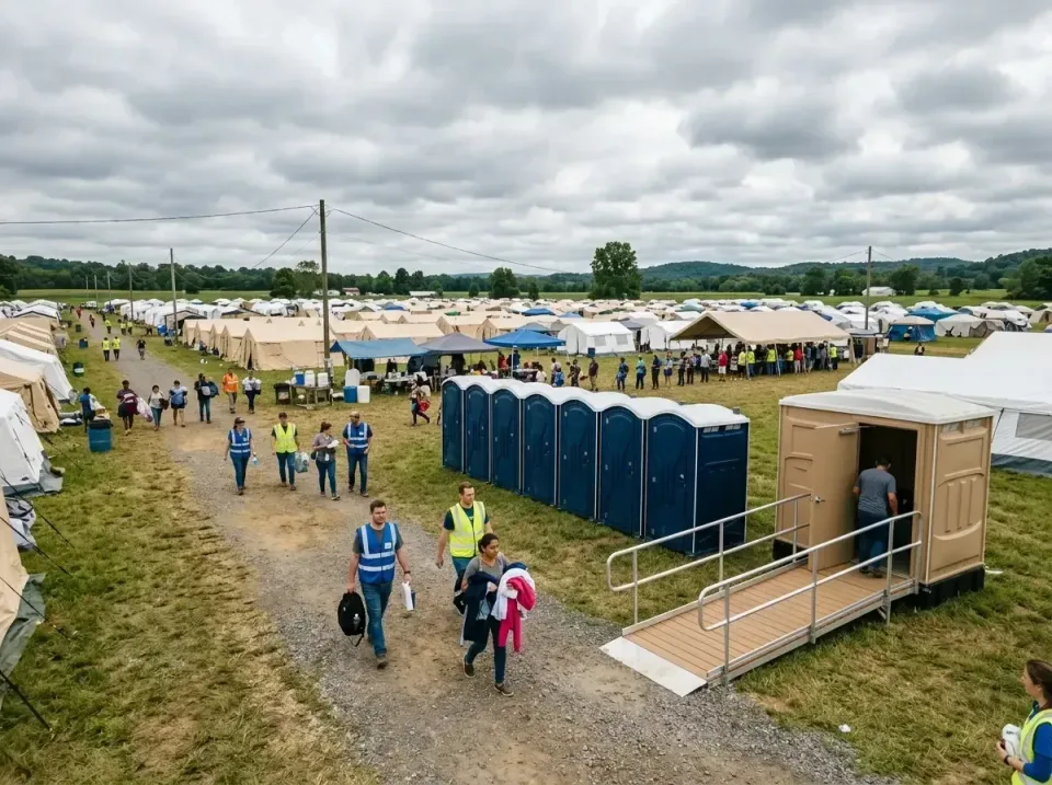 disaster-relief-camp-restrooms-010 — frequently asked questions, Dumpster & Portable Bathrooms Rental in Prescott Valley, AZ